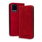 Bodycell Book Case Pu Leather Realme 8/8 Pro Red
