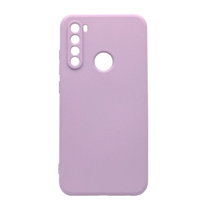 Bodycell Square Liquid Silicon Case Xiaomi Note 8 Light Violet