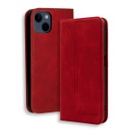 Bodycell Book Case Pu Leather iPhone 13 Mini Red