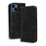 Bodycell Book Case Pu Leather iPhone 13  Black