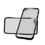 Bodycell Back Cover HD Clear For iPhone 7/8/SE Black