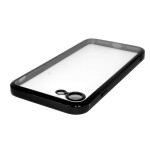Bodycell Back Cover HD Clear For iPhone 7/8/SE Black