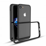 Bodycell Back Cover HD Clear For iPhone 7/8/SE Black