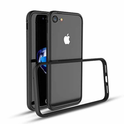 Bodycell Back Cover HD Clear For iPhone 7/8/SE Black