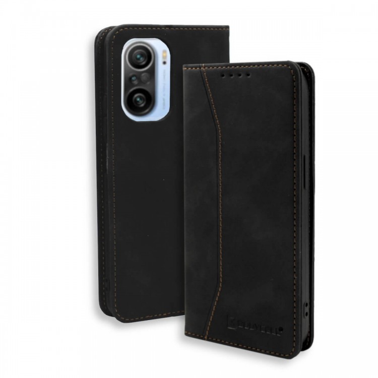 Bodycell Book Case Pu Leather Xiaomi Mi 11i Black