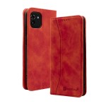 Bodycell Book Case Pu Leather Samsung A03 4G Red