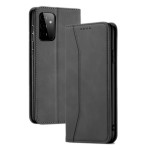 Bodycell Book Case Pu Leather Samsung A13 4G Black