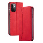 Bodycell Book Case Pu Leather Samsung A13 4G Red