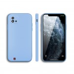 Bodycell Square Liquid Silicon Case Realme C20/C11 (2021) Light Blue