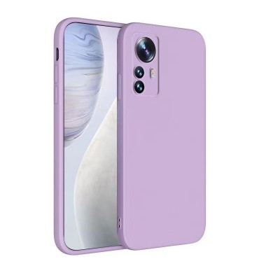 Bodycell Square Liquid Silicon Case Xiaomi 12 5G/12X/12S Light Violet