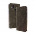 Bodycell Book Case Pu Leather Xiaomi Redmi 10A Black