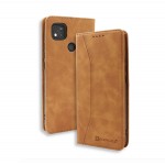 Bodycell Book Case Pu Leather Xiaomi Redmi 10A Brown
