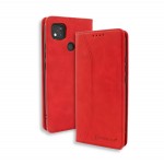 Bodycell Book Case Pu Leather Xiaomi Redmi 10A Red
