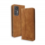 Bodycell Book Case Pu Leather Xiaomi 12 Lite 5G Brown