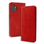 Bodycell Book Case Pu Leather Samsung A13 5G Red