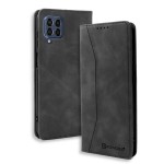 Bodycell Book Case Pu Leather Samsung M53 5G Black