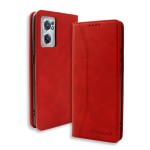 Bodycell Book Case Pu Leather Oneplus Nord CE 2 5G Red