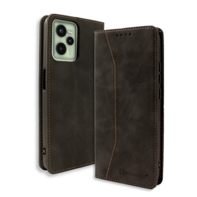 Bodycell Book Case Pu Leather Realme C35 Black