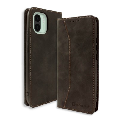 Bodycell Book Case Pu Leather Xiaomi Redmi A1 Black