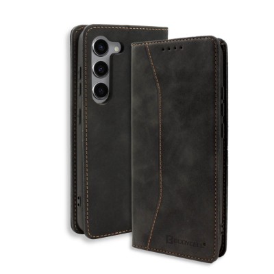 Bodycell Book Case Pu Leather Samsung S23 Plus 5G Black