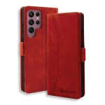 Bodycell Book Case Pu Leather Samsung S23 Ultra 5G Red