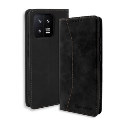 Bodycell Book Case Pu Leather Xiaomi 13 5G Black