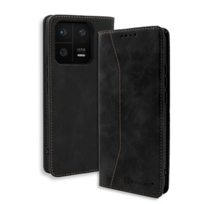 Bodycell Book Case Pu Leather Xiaomi 13 Pro 5G Black