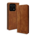 Bodycell Book Case Pu Leather Xiaomi 13 Pro 5G Brown