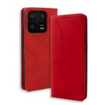 Bodycell Book Case Pu Leather Xiaomi 13 Pro 5G Red
