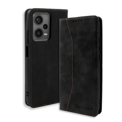Bodycell Book Case Pu Leather Xiaomi Poco X5  Black
