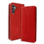 Bodycell Book Case Pu Leather Samsung A34 5G Red Bodycell Book Case Pu Leather Samsung A34 5G Red