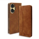 Bodycell Book Case Pu Leather Realme C55 Brown