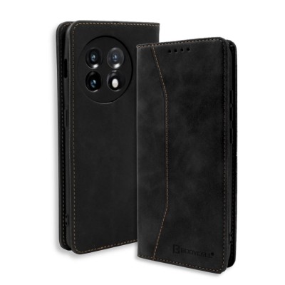Bodycell Book Case Pu Leather OnePlus 11 5G Black