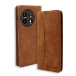 Bodycell Book Case Pu Leather OnePlus 11 5G Brown