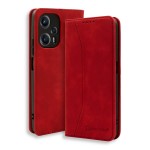 Bodycell Book Case Pu Leather Xiaomi Poco F5  Red