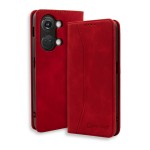 Bodycell Book Case Pu Leather OnePlus Nord 3 5G Red