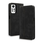 Bodycell Book Case Pu Leather Xiaomi Note 12 Pro 4G Black