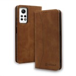 Bodycell Book Case Pu Leather Xiaomi Note 12 Pro 4G Brown