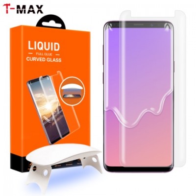 T-Max UV Liquid Glue 3DTemp.Glass For iPhone XS Max (with Lamp)