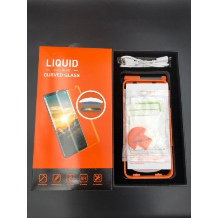 T-Max UV Liquid Glue 3DTemp.Glass For Samsung S20 (No Lamp)