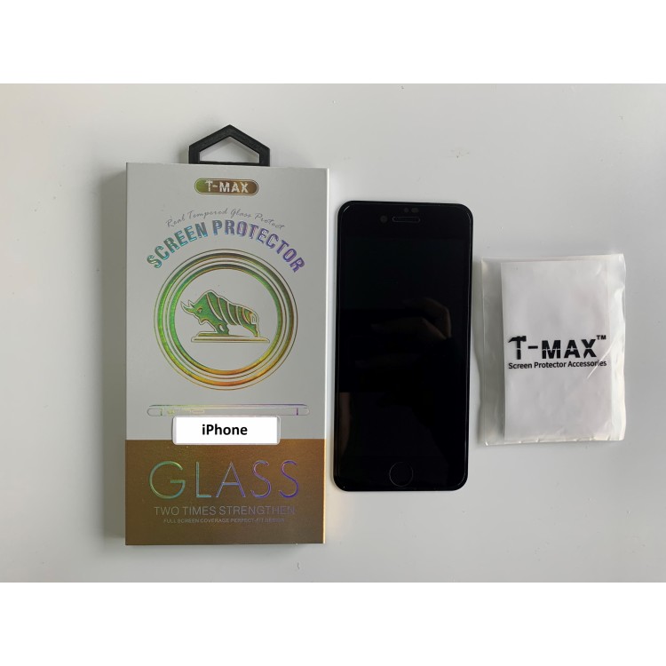 T-Max Full Face 3D Temp.Glass For iPhone 12/12 Pro