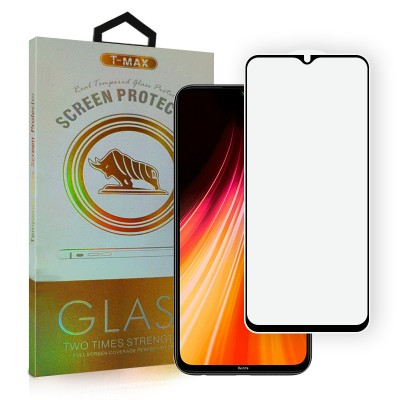 T-Max Full Face Temp.Glass For Xiaomi Note 8