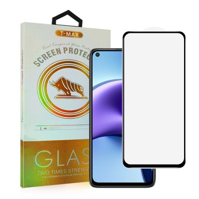 T-Max Full Face Temp.Glass For Xiaomi Note 9T