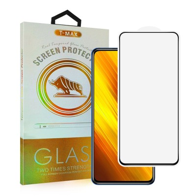 T-Max Full Face Temp.Glass For Xiaomi Poco X3 NFC/X3 Pro