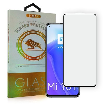 T-Max Full Face Temp.Glass For Xiaomi Mi 10T