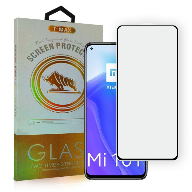 T-Max Full Face Temp.Glass For Xiaomi Mi 10T