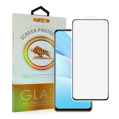 T-Max Full Face Temp.Glass For Xiaomi Mi 10T Lite