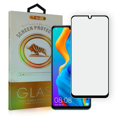 T-Max Full Face Temp.Glass For Huawei P30 Lite