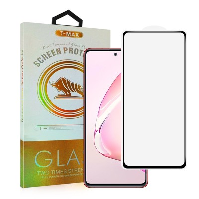 T-Max Full Face Temp.Glass For Samsung Note 10 Lite