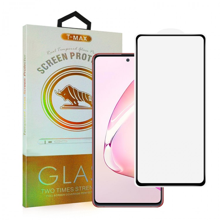 T-Max Full Face Temp.Glass For Samsung Note 10 Lite